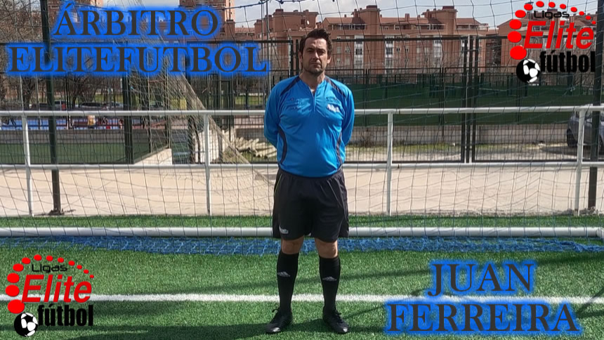 ENTREVISTA PARA ÁRBITRO ELITEFUTBOL